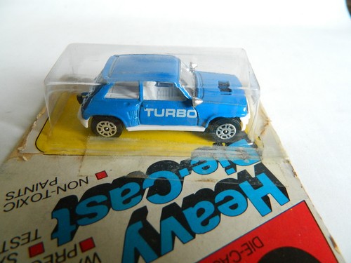 Corgi juniors renault turbo - corgi,