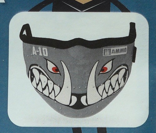 Ammo mig 8065 - mig, gesichtsmaske