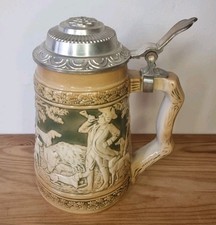 DDR Bierkrug mit Deckel