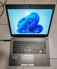 Toshiba Portege Z30-A i7 4600U 2,10GHz 8GB 256GB SSD 13,3" VHD Win 11Pro