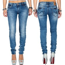 Cipo & Baxx Damen Jeans