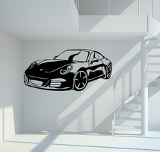 Wandtattoo Porsche Aufkleber