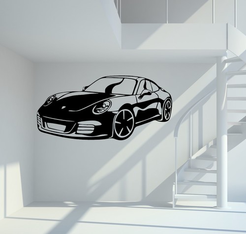 Wandtattoo porsche aufkleber - porsche,