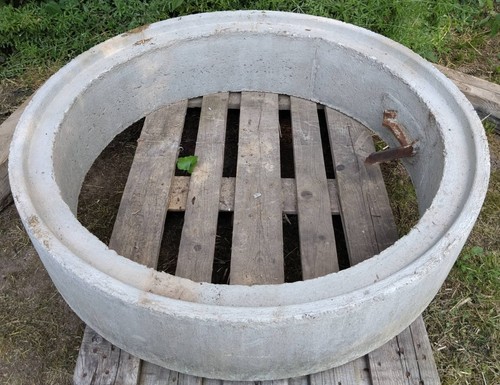 Beton schachtring mit falz - mit, und