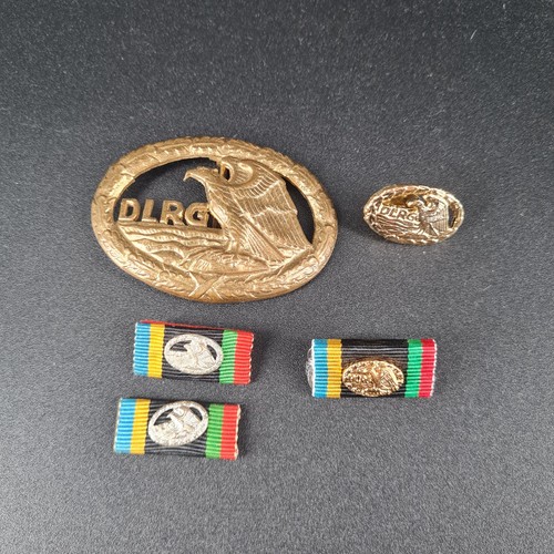Dlrg abzeichen konvolut - dlrg,