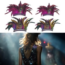 Feder Kopfschmuck Dekoration