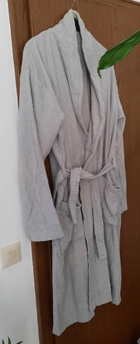 Herren frottee bademantel von - frottee,