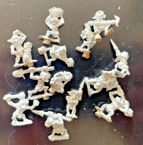 Wh40k ork runts snotlings - ork,