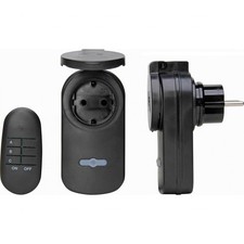 Kopp Funk-Steckdosen-Set IP44