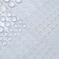 Elastikpuffer selbstklebend transparent Anschlagpuffer, Gummifüße, Rutschstopper