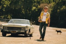 BRAD PITT signed Autogramm 20x30cm TIME IN HOLLYWOOD in Person autograph ACOA