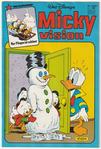 Mickyvision 01 1983 ohne - mickyvision,