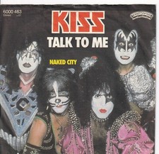 7'' Single - Kiss - Talk to me