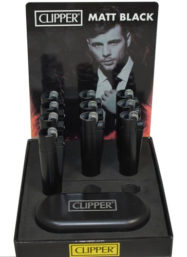 Clipper feuerzeug metal - feuerzeug, metall