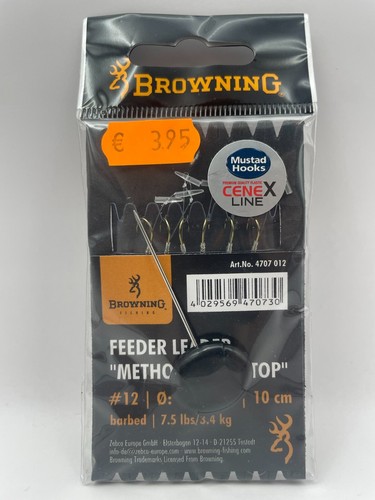 Browning feeder leader method - browning,