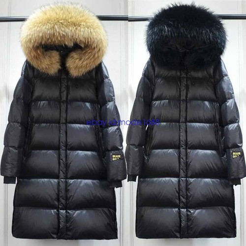 Luxus damen winterjacke warm - luxus,