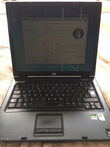 Compaq nx6325 laptop amd - hp,