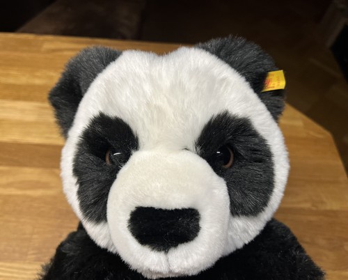 Steiff manschli panda bär - manschli,