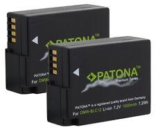 2 x Patona Premium Akku für