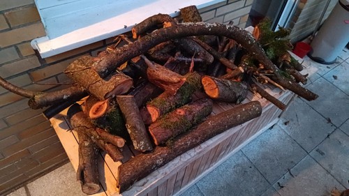 Pflaumenholz zum