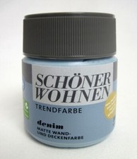 Schöner Wohnen Trendfarbe 5565 Denim matt 50 ml Tester
