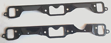 Original-NOS 1968-74 Mopar  small Block V8,LH+RH exhaust manifold gaskets steel