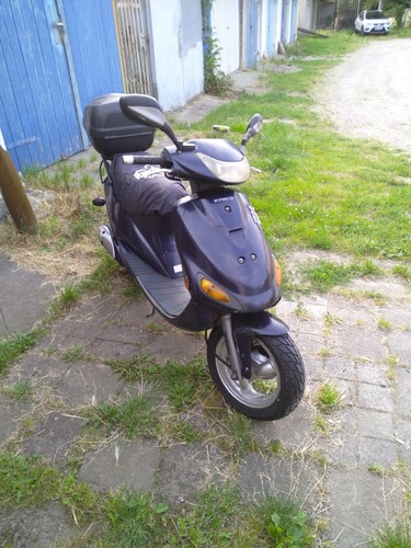 Kymco rückleuchte - 50,