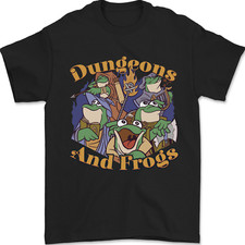 Dungeons & Frogs Rollenspiele