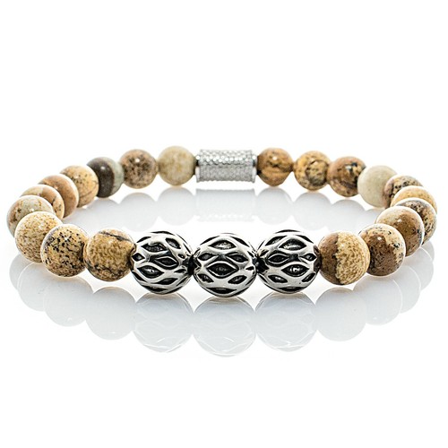 Jaspis armband bracelet - jaspis,