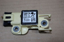 Airbagsensor Crashsensor 13251078 Temic 343149712 Opel Astra H Bj,09