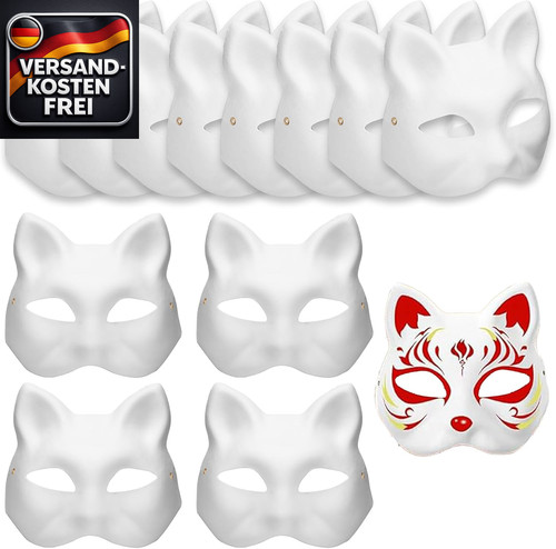 Katzen fuchs diy - fuchs, masken
