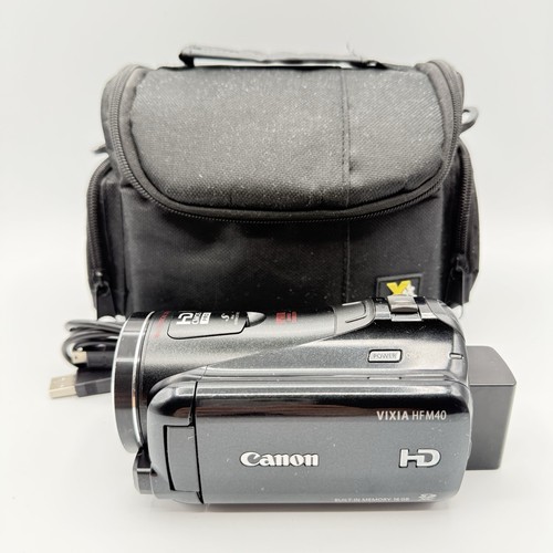 Canon vixia m40 16gb - hf,