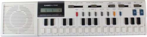 Casio tone 1 - vl-tone, vl-1
