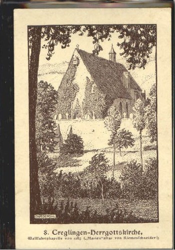 Creglingen künstlerkarte - creglingen,