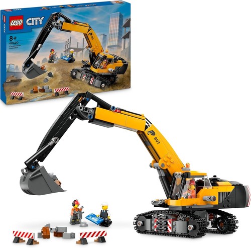Lego city raupenbagger - lego,