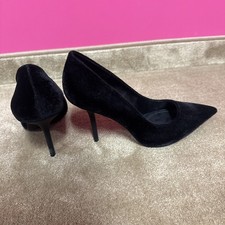 Zara Pumps Schwarz Damen