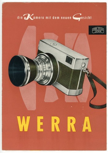 Carl zeiss jena prospekt werra - carl,