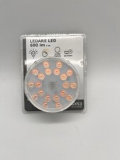 IKEA LEDARE • LED Leuchtmittel GX53 600lm dimmbar Warm Skeninge Leuchtmittel