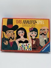 Das Malefiz Spiel Barricade