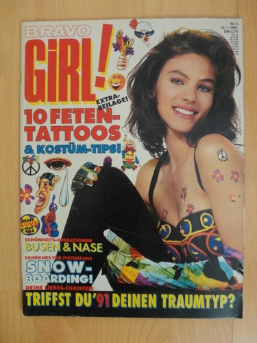 Bravo girl zeitschrift 3 - zeitschrift, nr.