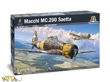 Italeri 2516 Macchi MC.200