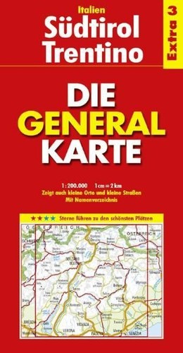 Die generalkarte südtirol - die,