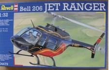 Bell 206 Jet Ranger 1:32