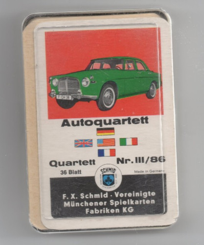 Quartett schmid iii 86 - ,