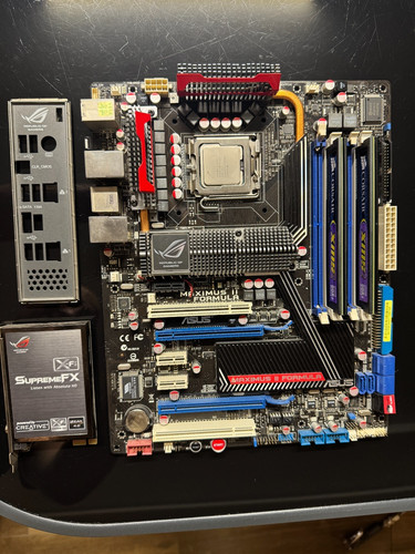 Asus maximus formula core - maximus, ii