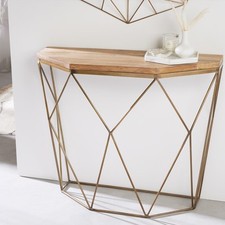 Filigrane Konsole DIAMOND 90cm
