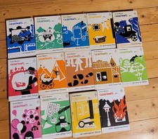 14x Geheimnis um ... Enid Blyton / Klopp Verlag