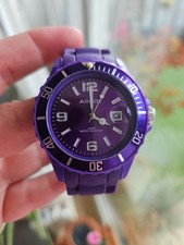 Armbanduhr Ascot Colour Watch purple Edition für Kinder/Damen