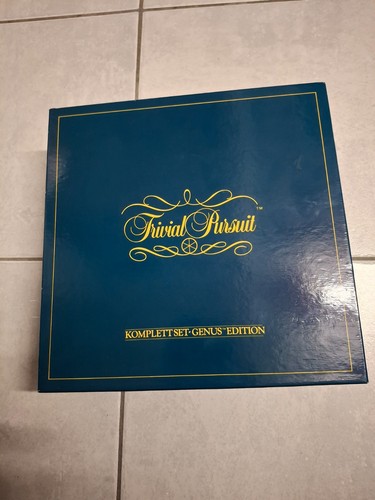 Trivial pursuit - trivial,
