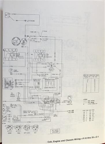 1979 chevy gmc - p30, wiring